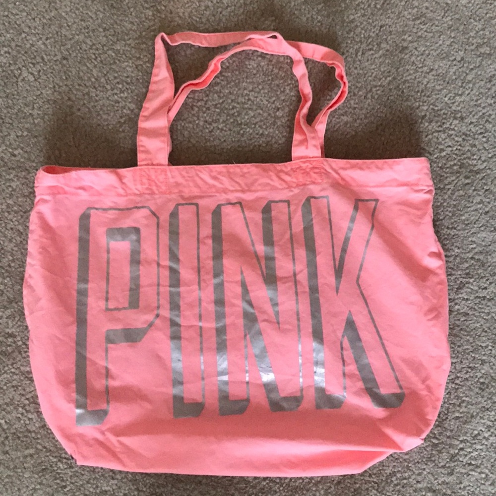 PINK travel tote
